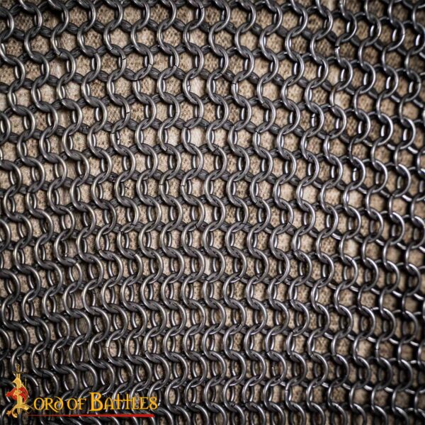 Usbergo, manica 3/4, anello ID 8mm finitura naturale - immagine 2