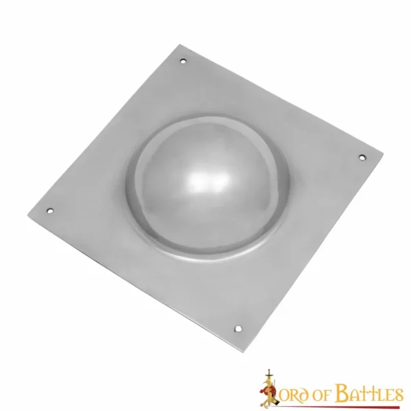 Umbone quadrato, 1,6 mm acciaio - immagine 2