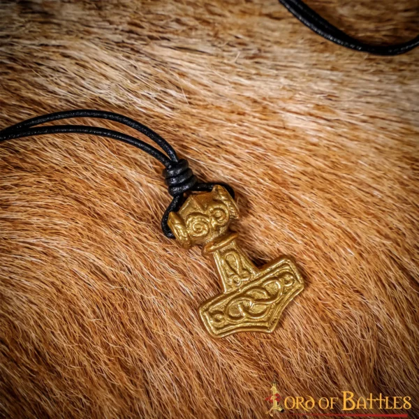 Ciondolo martello di Thor - immagine 3