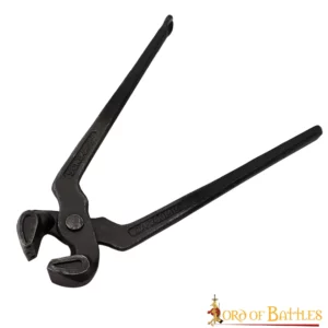 Pinza per anello, con rivetto rotondo