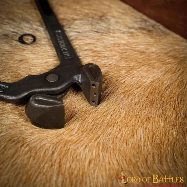Pinza per anello, con rivetto rotondo - immagine 3