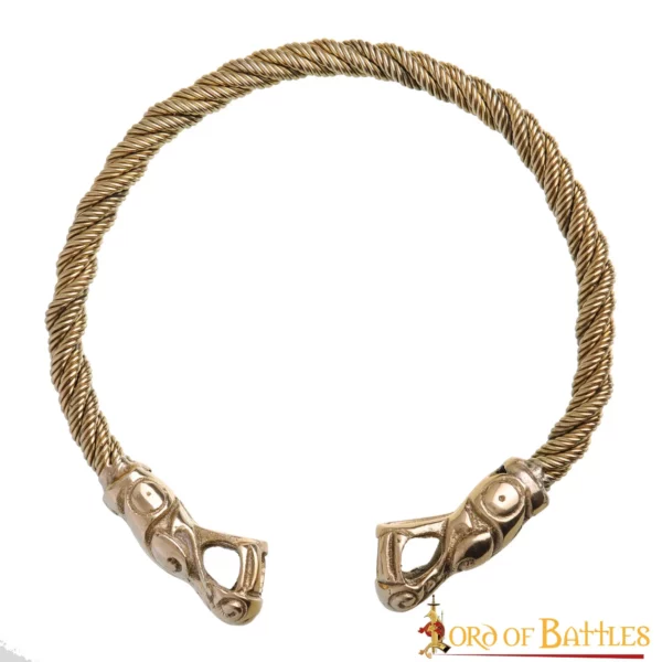 Collana torque vichingo - immagine 2