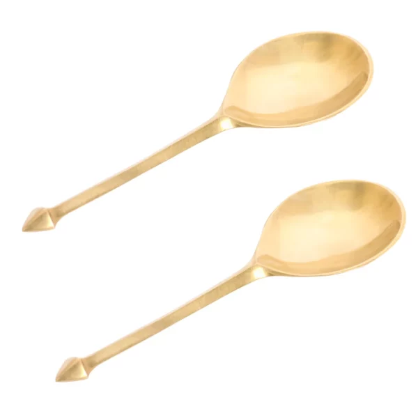 Cucchiaio in Ottone, romano - immagine 4
