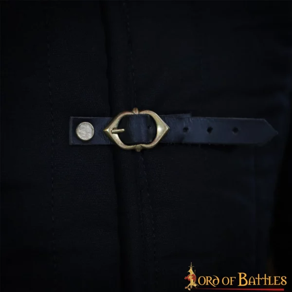 Gambeson, maniche intercambiabili lunghe/corte, con fibbie - immagine 6