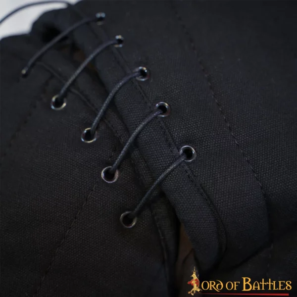 Gambeson, maniche intercambiabili lunghe/corte, con fibbie - immagine 5