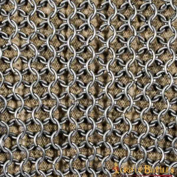 Usbergo, anello accostato, ID 9 mm, manica lunga - immagine 4