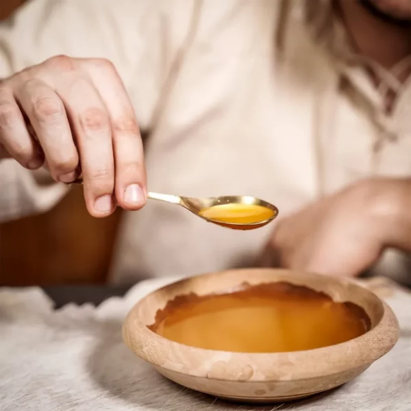 Cucchiaio in Ottone, romano - immagine 2