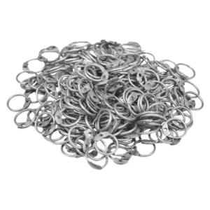Anelli sfusi, anello tondo, rivetto rotondo, ID 9 mm (1 kg)
