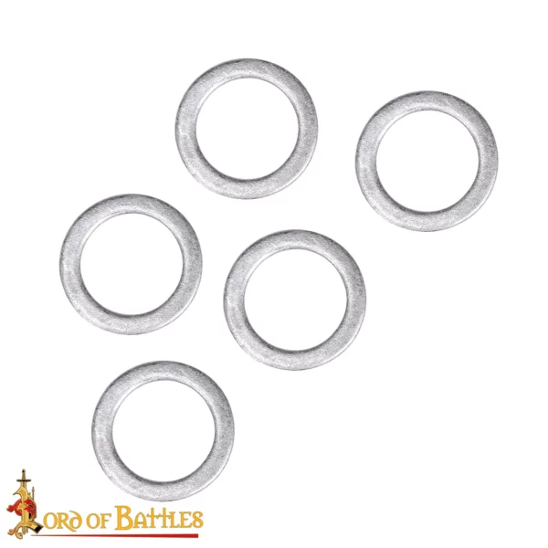 Anelli sfusi, anello piatto chiuso, ID 9 mm (1 kg) - immagine 2