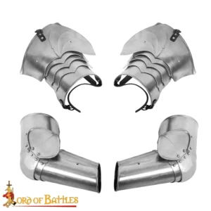 Braccia complete, acciaio 1,6mm