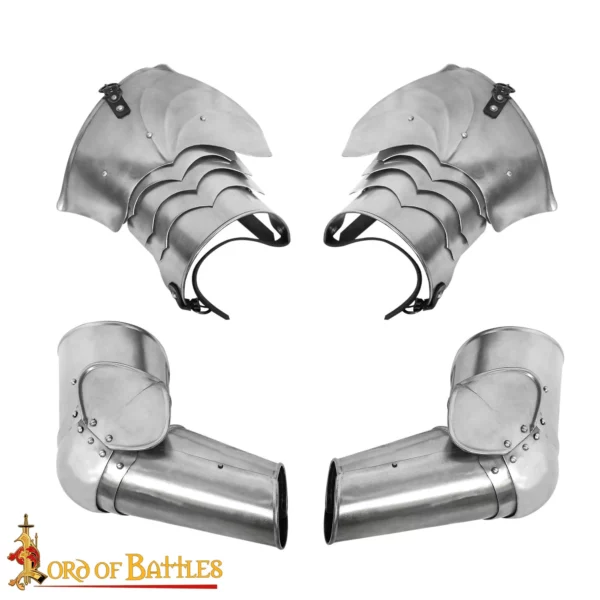 Braccia complete, acciaio 1,6mm