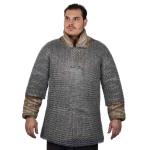 Usbergo manica 3/4, brunito
