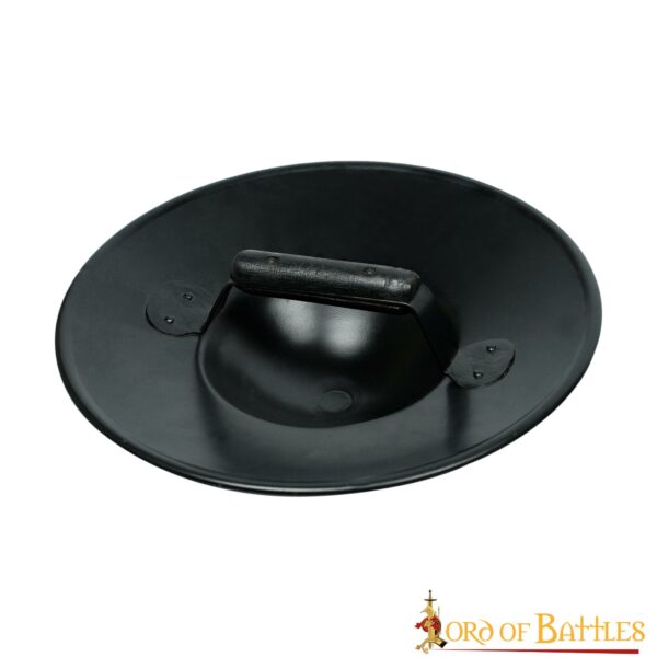 Brocchiere piano, acciaio 1,6 mm - immagine 2