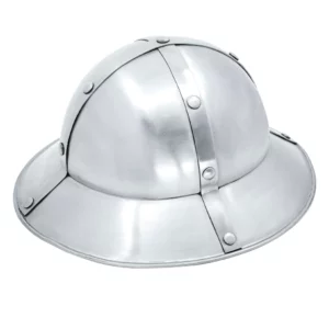 Cappello d’arme, in acciaio 1,6 mm