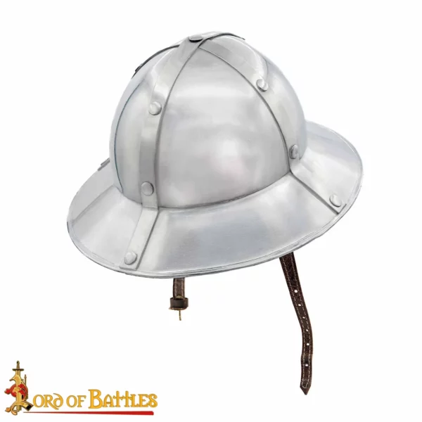 Cappello d’arme, in acciaio 1,6 mm - immagine 5