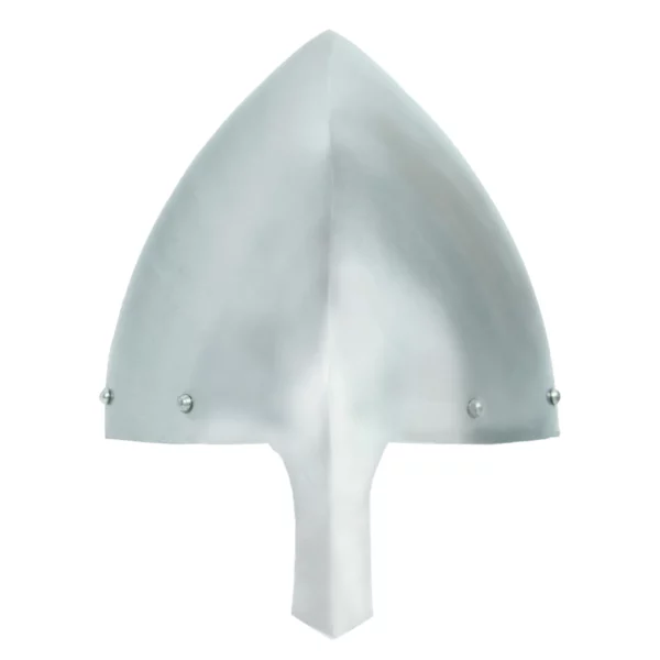 Elmo nasale "Olmutz" XI secolo, acciaio 2 mm