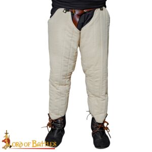 Gambali di gambeson, colore naturale