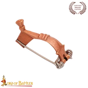 Fibula in bronzo, mod. 2