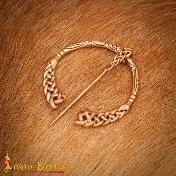 Fibula in bronzo, mod. 1 - immagine 2