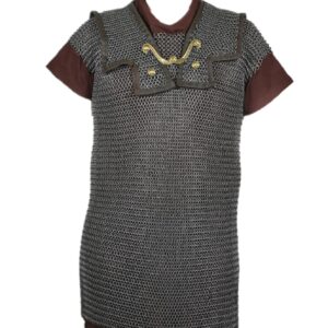 Lorica Hamata, anello acciaio ID 9mm