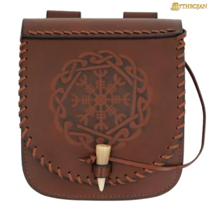 Scarsella con motivo Vegvisir