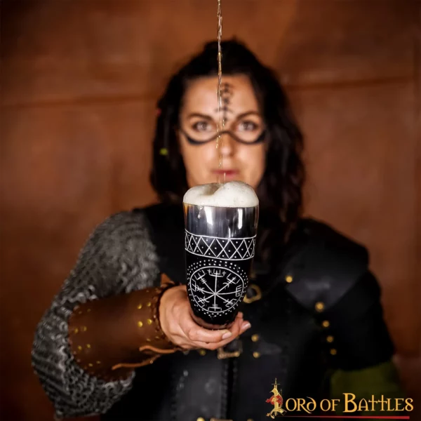 Corno Vegvisir, 450ml ca. - immagine 3