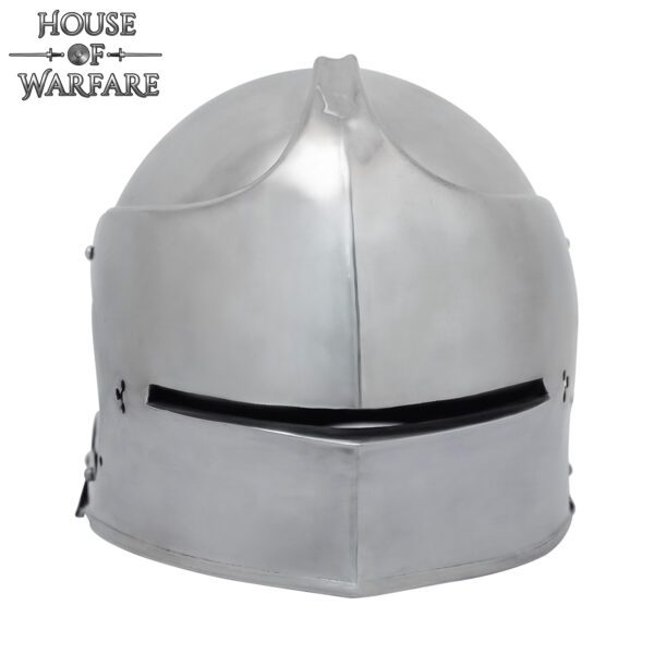 Sallet tedesco, acciaio 1,2 mm - immagine 2