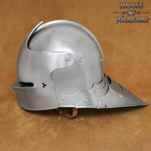 Sallet tedesco, acciaio 1,2 mm