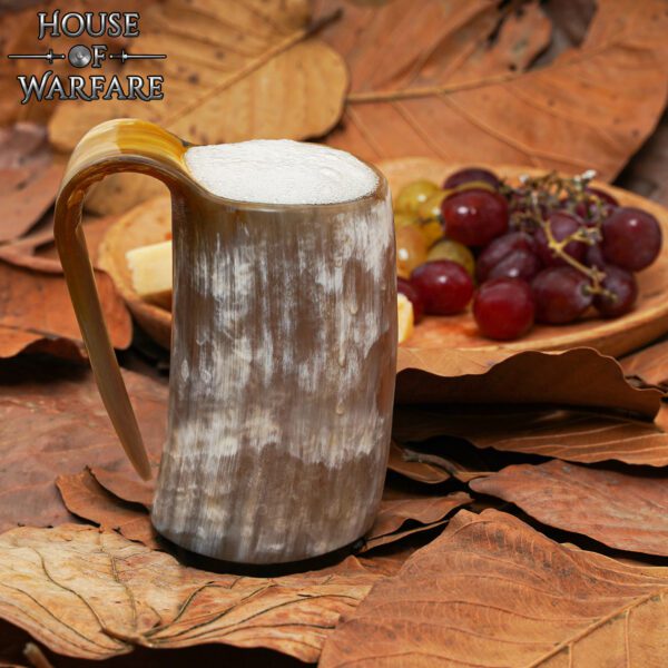 Boccale in corno, 300ml ca. - immagine 2