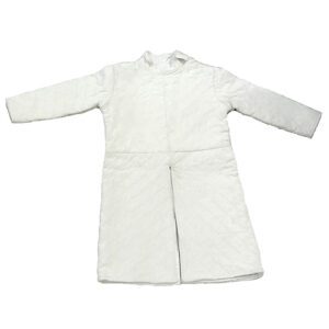 Gambeson spacco frontale, naturale