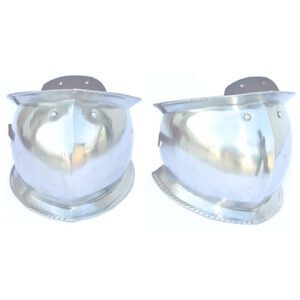 Ginocchielli in acciaio 1,6 mm