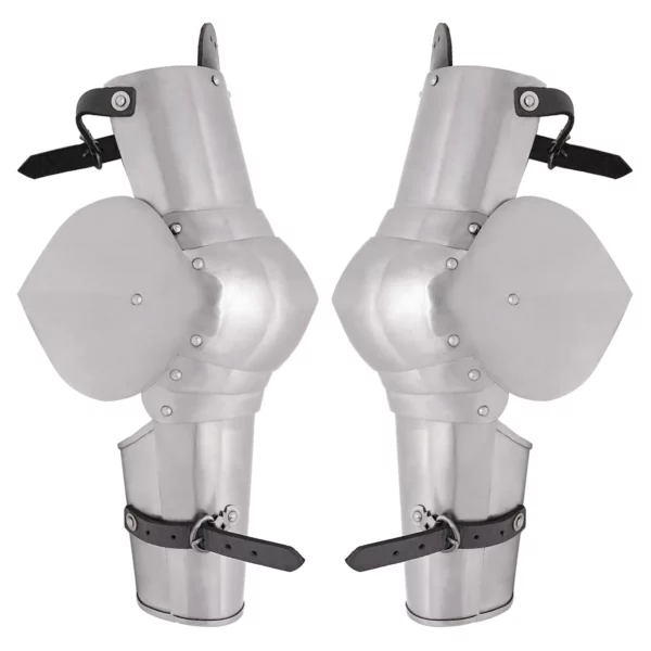 Protezioni braccia funzionali, acciaio 1,6 mm (coppia)