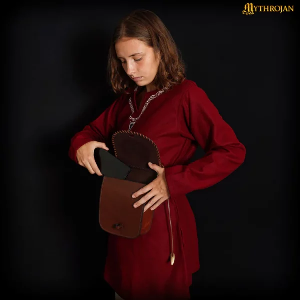 Scarsella con motivo Vegvisir - immagine 3