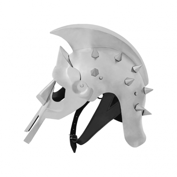 Elmo Gladiatore Massimo, acciaio 1 mm - immagine 2