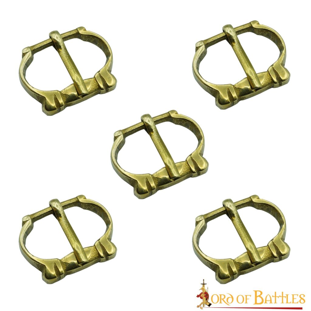 Fibbia  in puro ottone MOD.3