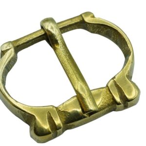 Fibbia  in puro ottone MOD.3