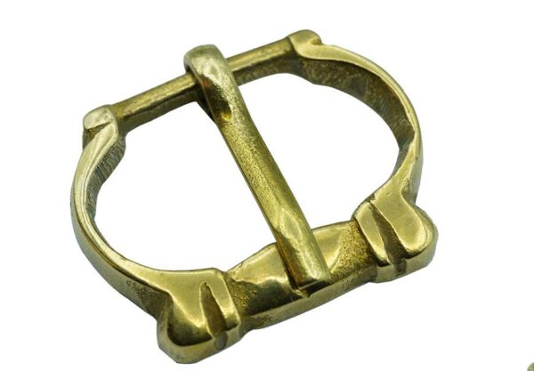 Fibbia  in puro ottone MOD.3