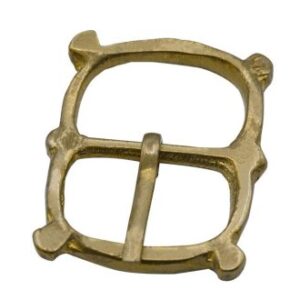 Fibbia  in puro ottone MOD.5