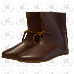 Stivaletto allacciatura frontale