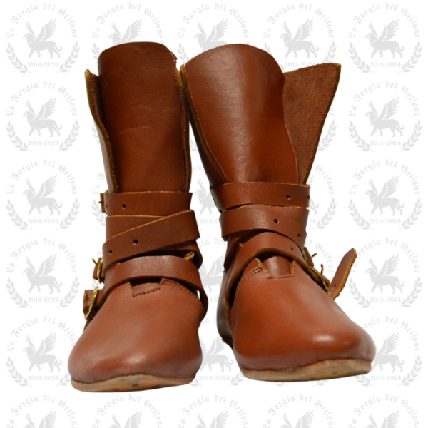 Stivaletto stile tardo medievale