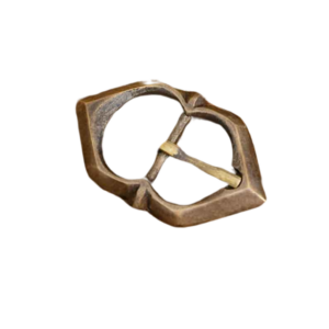 Fibbia  in puro ottone MOD.2