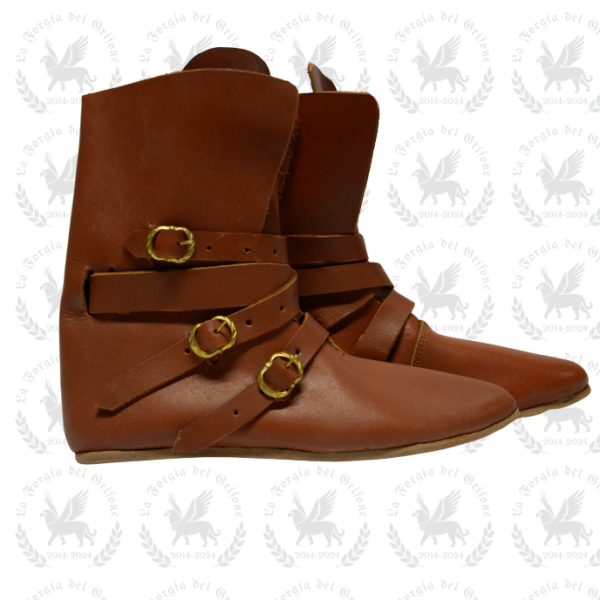 Stivaletto stile tardo medievale - immagine 2
