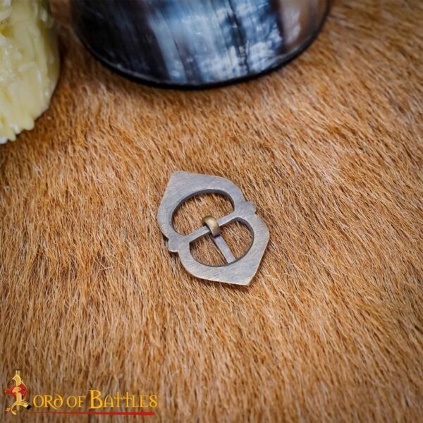 Fibbia  in puro ottone MOD.2 - immagine 2