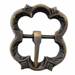 Fibbia  in puro ottone MOD.4 Anticata