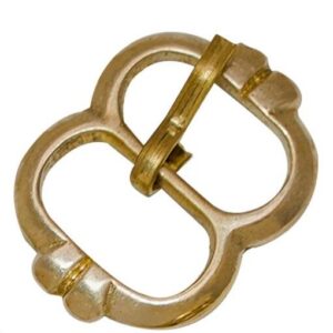 Fibbia  in puro ottone MOD.6