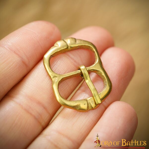 Fibbia  in puro ottone MOD.6 - immagine 4