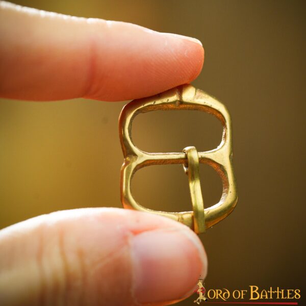 Fibbia  in puro ottone MOD.6 - immagine 3