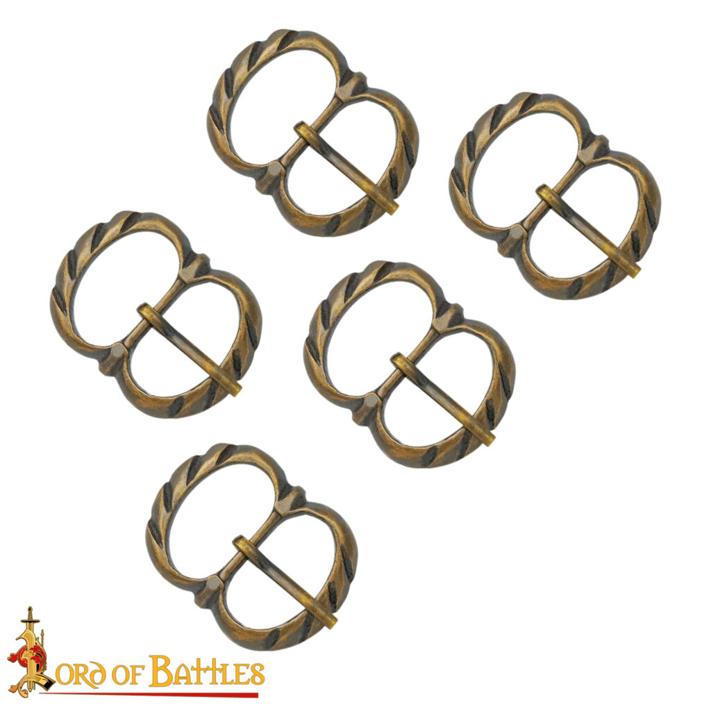 Fibbia  in puro ottone MOD.7 Anticata