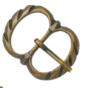 Fibbia  in puro ottone MOD.7 Anticata