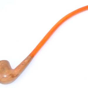 Pipa da fumo da mago in radica